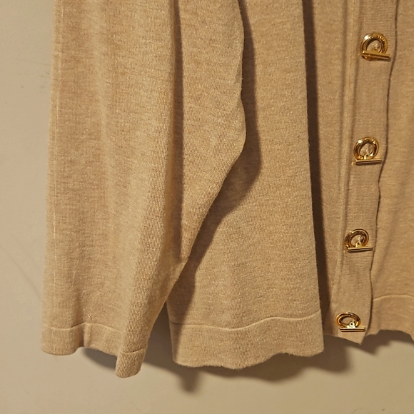 Calvin Klein Toggle Clasp Cardigan - Picture 4 of 6